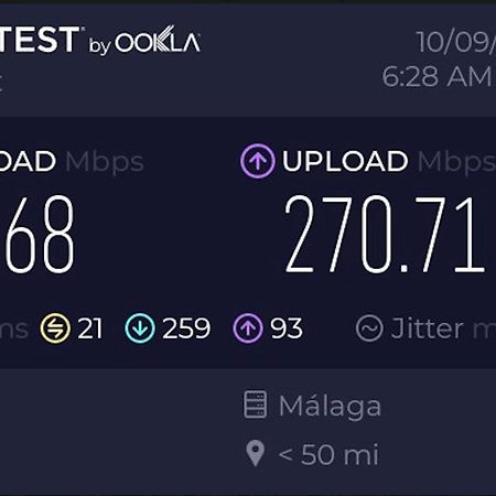Holidays2Malaga Lazcano High Wifi & French Balcony 外观 照片